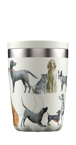 Chilly's Coffee Cup 340ml Dogs